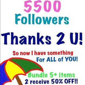 50% OFF SALE!!! Read below for details..😁🤪😬👍🏼